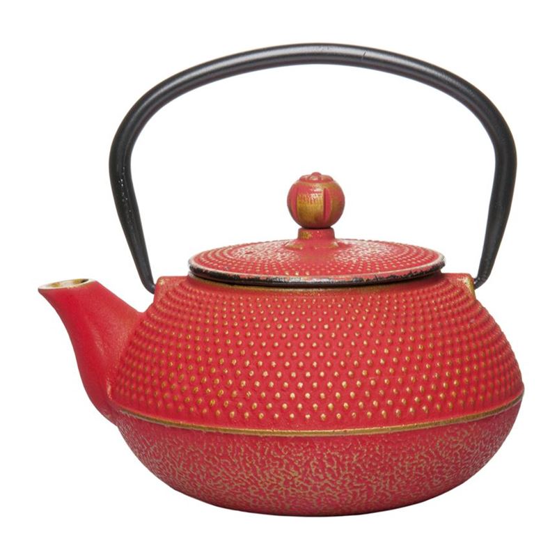 Benzer – Orient Express Zen Cast Iron Tea Pot Golden Rose 800ml