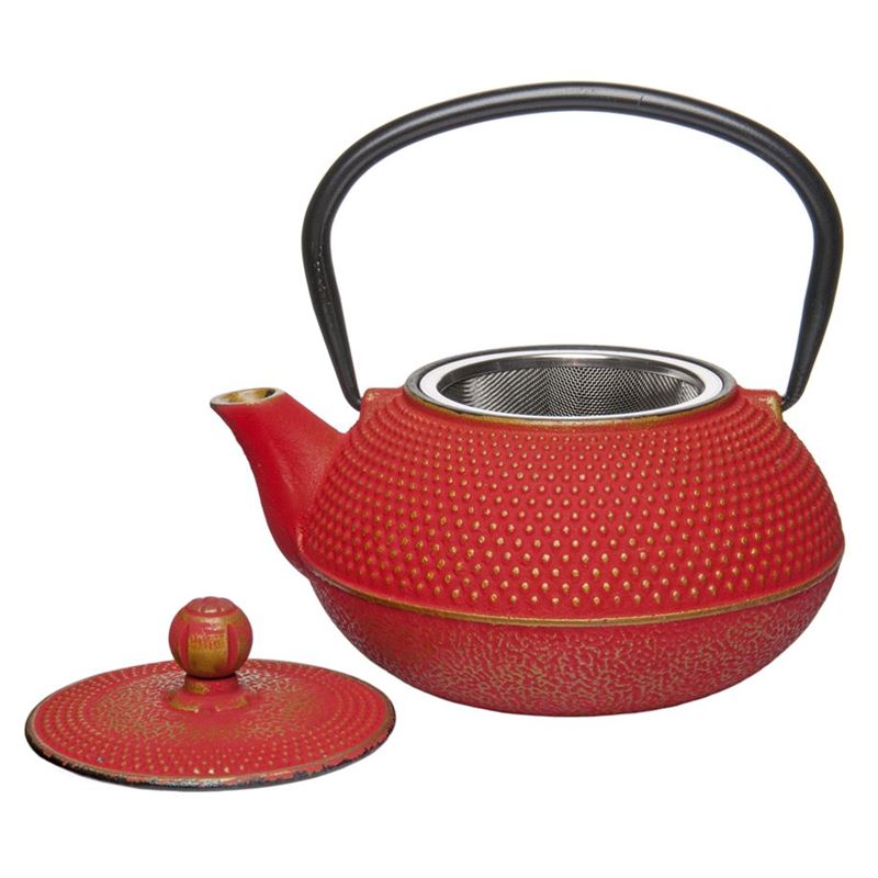 Benzer – Orient Express Zen Cast Iron Tea Pot Golden Rose 800ml