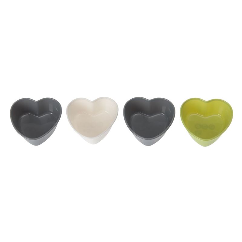 samsam – Bake-it Silicone Heart Baking Moulds set of 4