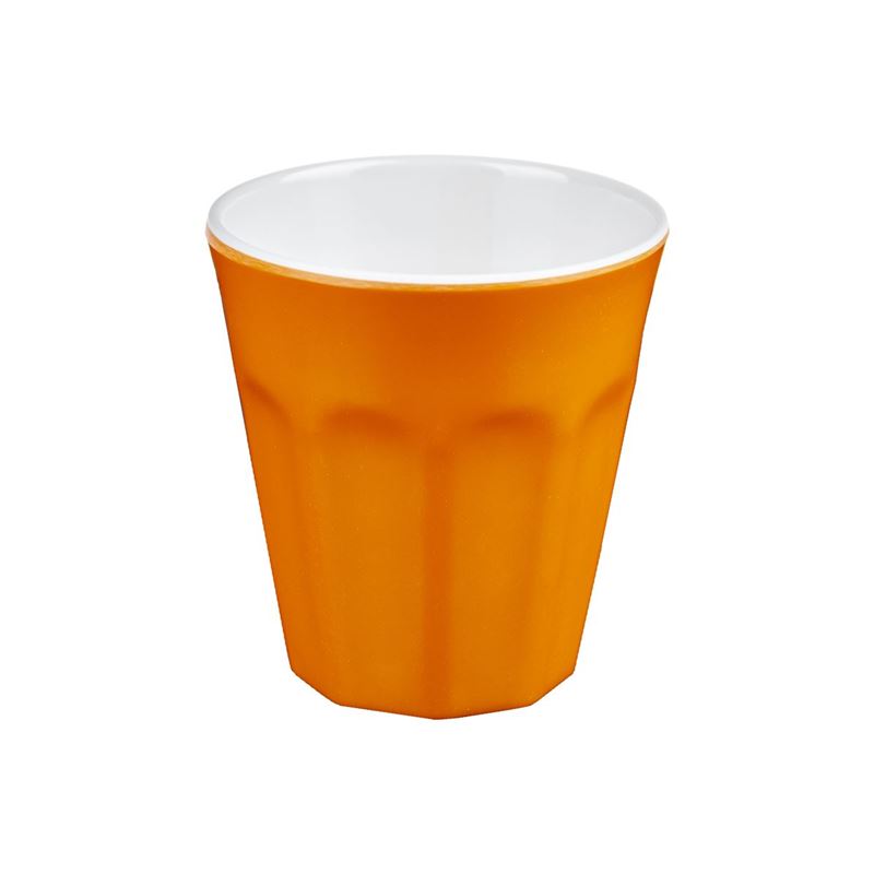 Benzer – Ice Melamine Tumbler 275ml Burnt Orange