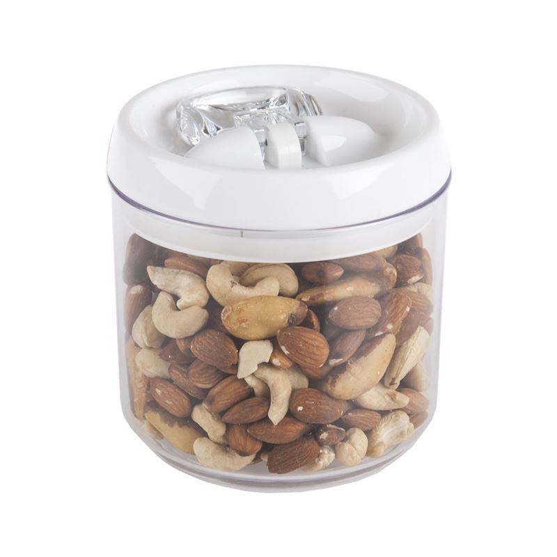 Benzer – Airtite Round Flip Canister 12x8x13.2cm 880ml