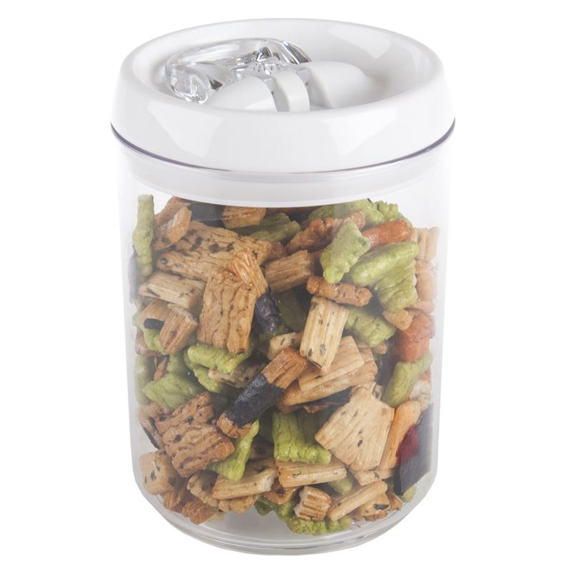 Benzer – Airtite Round Flip Canister 12x8x17.8cm 1.4Ltr