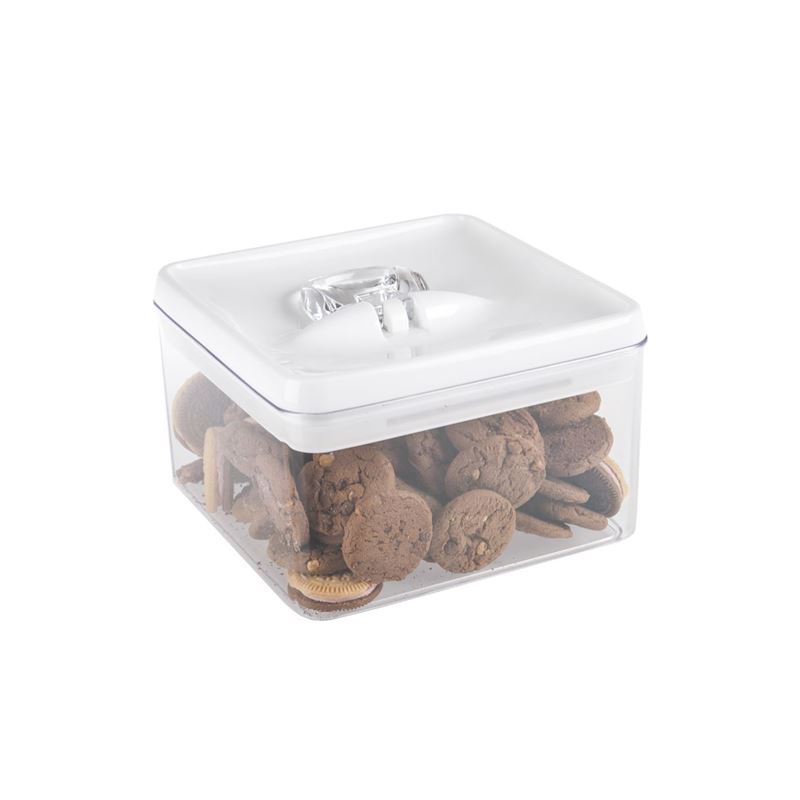 Benzer – Airtite Square Flip Canister 20×12.8cm 2.9Ltr