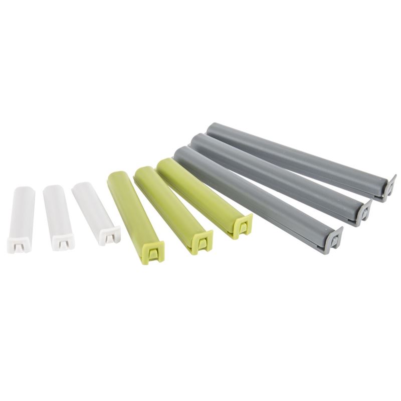 samsam – Fresh Food Storage Clips Mixed Pack Set of 9