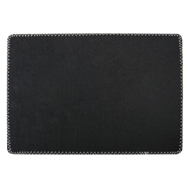 Zuhause – Kikko Felt Placemat 45x30cm Black