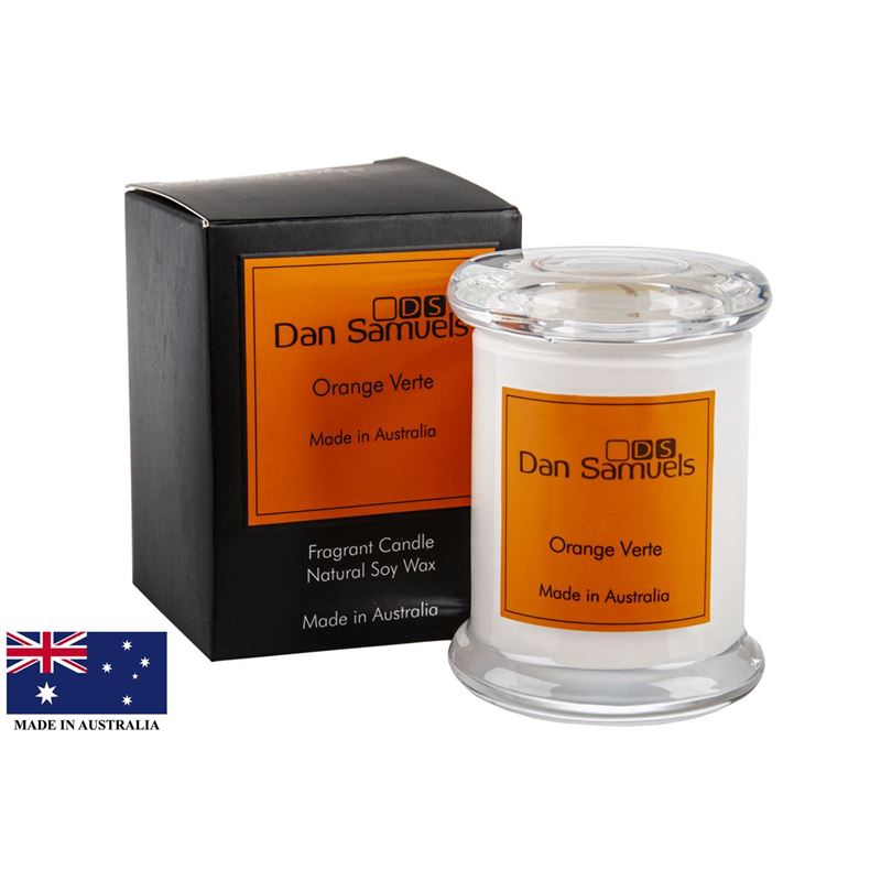 Dan Samuels – Mini Metro Jar Filled Candle Orange Verte 50ml(Hand Made in Australia)