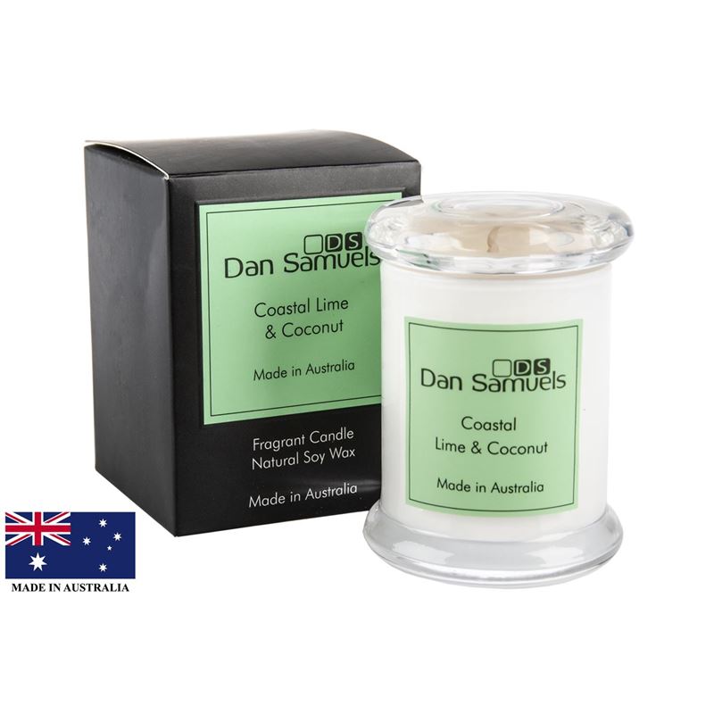 Dan Samuels – Mini Metro Jar Filled Candle Coastal Lime & Coconut 50ml(Hand Made in Australia)