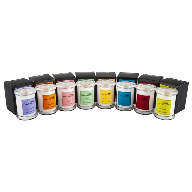 Dan Samuels – Mini Metro Jar Filled Candle Coastal Lime & Coconut 50ml(Hand Made in Australia)