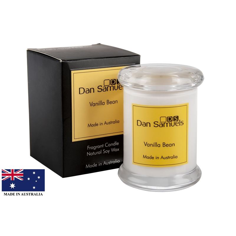 Dan Samuels – Mini Metro Jar Filled Candle Vanilla Bean 50ml(Hand Made in Australia)
