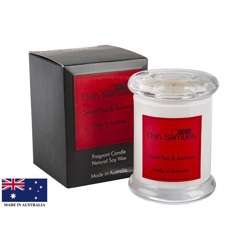 Dan Samuels – Mini Metro Jar Filled Candle Sweet Pea & Jasmine 50ml(Hand Made in Australia)
