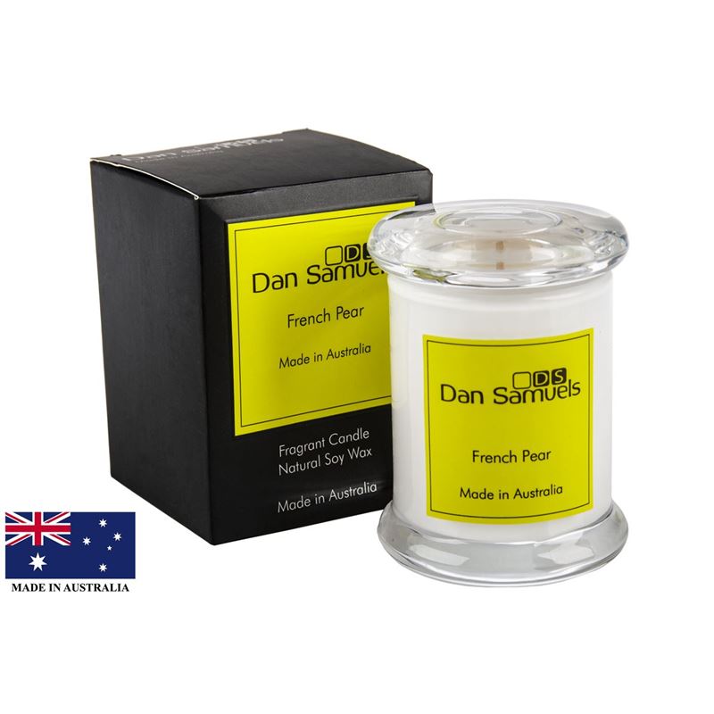 Dan Samuels – Mini Metro Jar Filled Candle French Pear 50ml(Hand Made in Australia)