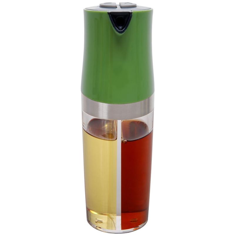 Zuhause – Kombi 2 in 1 Oil and Vinegar Pourer 19cm Green