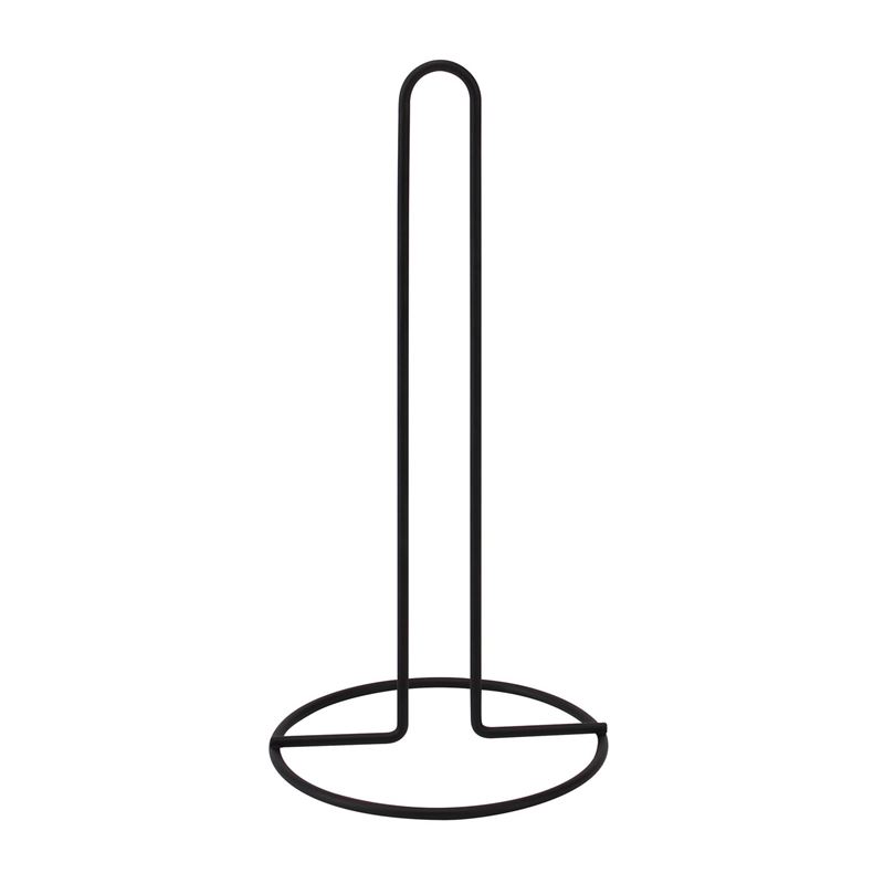 Benzer – Kleen Matt Black Wire Paper Towel Holder 29cm