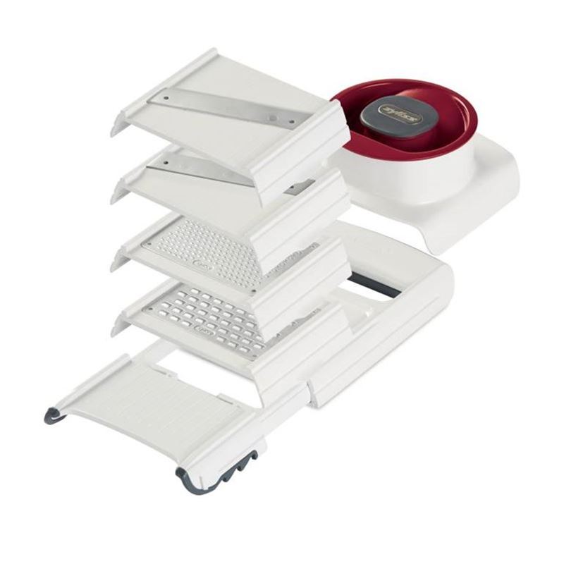 Zyliss – 4 in 1 Slicer and Grater (2 Slicer Settings 2 Grater Settings)