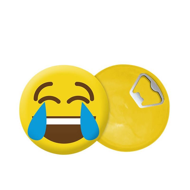 Vin Bouquet – Emoticon Faces Bottle Opener with Magnet Assort