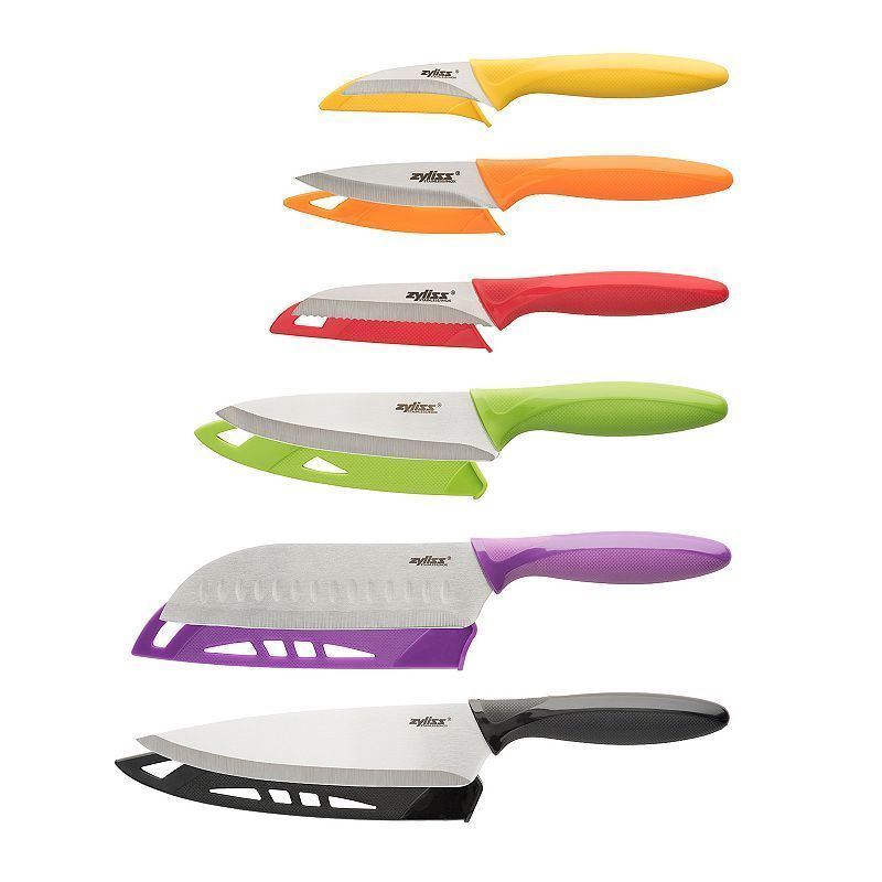 Zyliss – Stainless Steel Knife 6pc Set