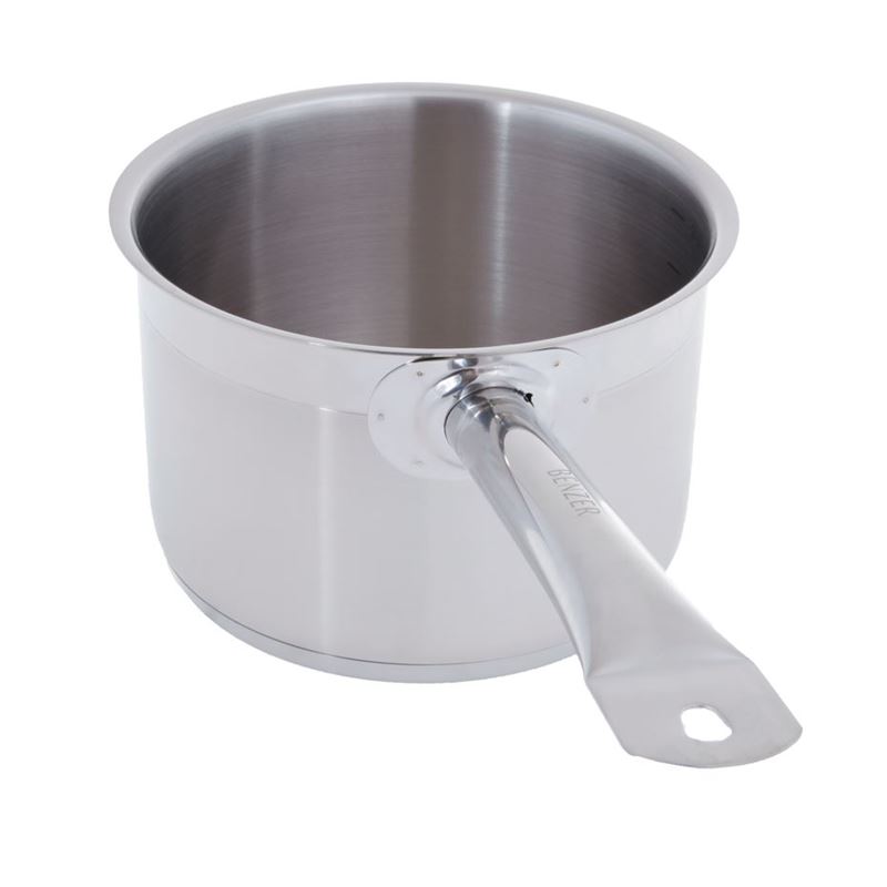 Benzer Steel – Berlin Professional 18/10 Stainless Steel 16cm Covered Saucepan 2.2Ltr