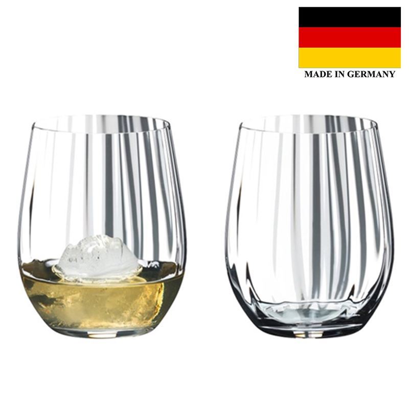 Riedel – Optical O Whisky 344ml Set of 2 (Made in Germany)