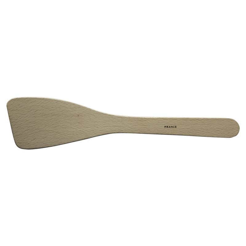 Avanti – European Beechwood Curved Spatula 30cm (Made in France)