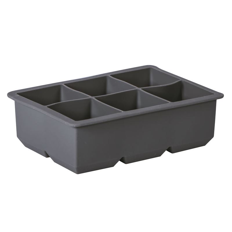 Avanti – Silicone 6 Cup King Ice Cube Tray Grey