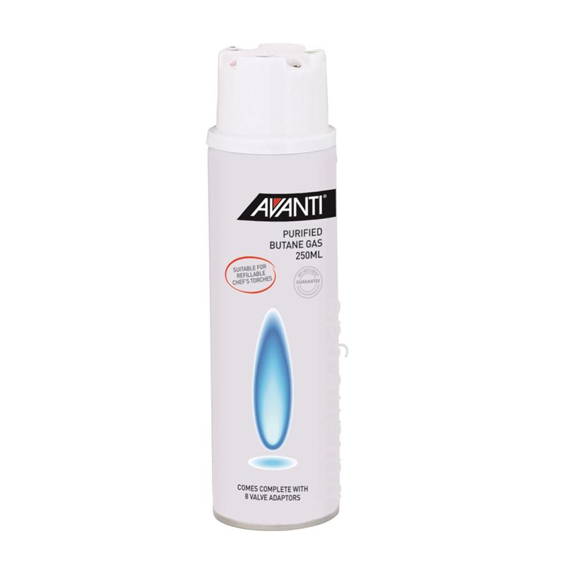 Avanti – Butane Gas Torch Refill Can 250ml