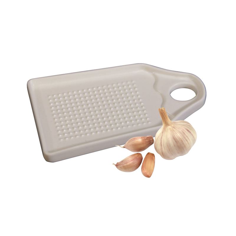 Avanti – Ginger/Garlic Grater White Porcelain