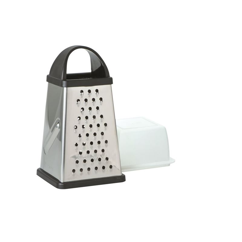Avanti – Stainless Steel 4 Sided Box Grater with Storage Box