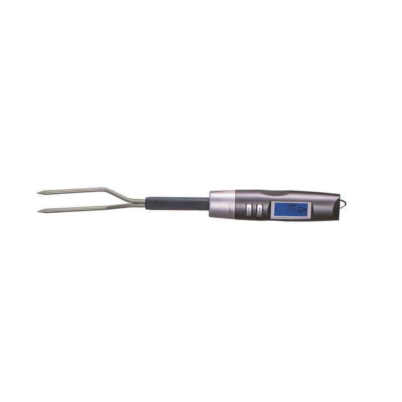 Avanti – Digital BBQ Fork with Pre-Programs Thermometer Grey