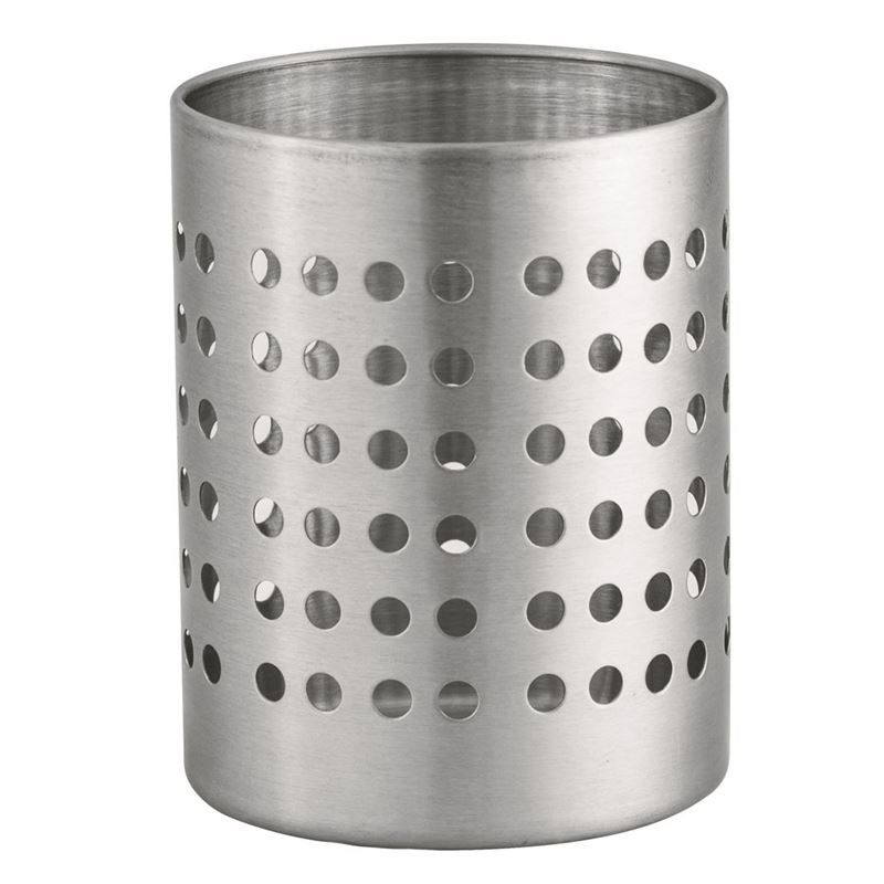 Avanti – Stainless Steel Utensil Holder 12x14cm