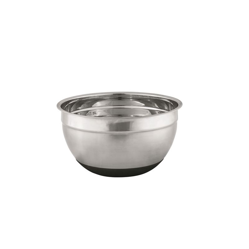 Avanti – Stainless Steel Anti Slip Mixing Bowl 22cm 2.8Ltr