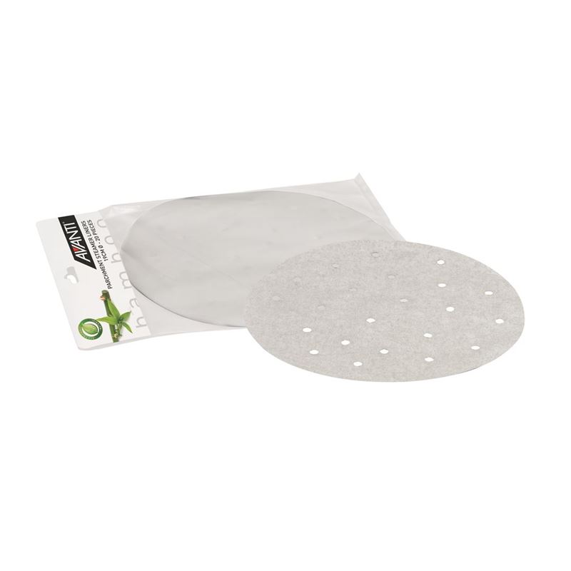 Avanti – 19cm Bamboo Steamer Liners 20pc Pack