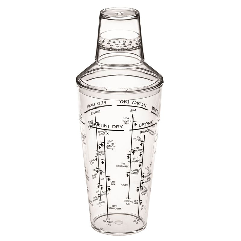 Avanti – Bar Acrylic Cocktail Shaker 700ml