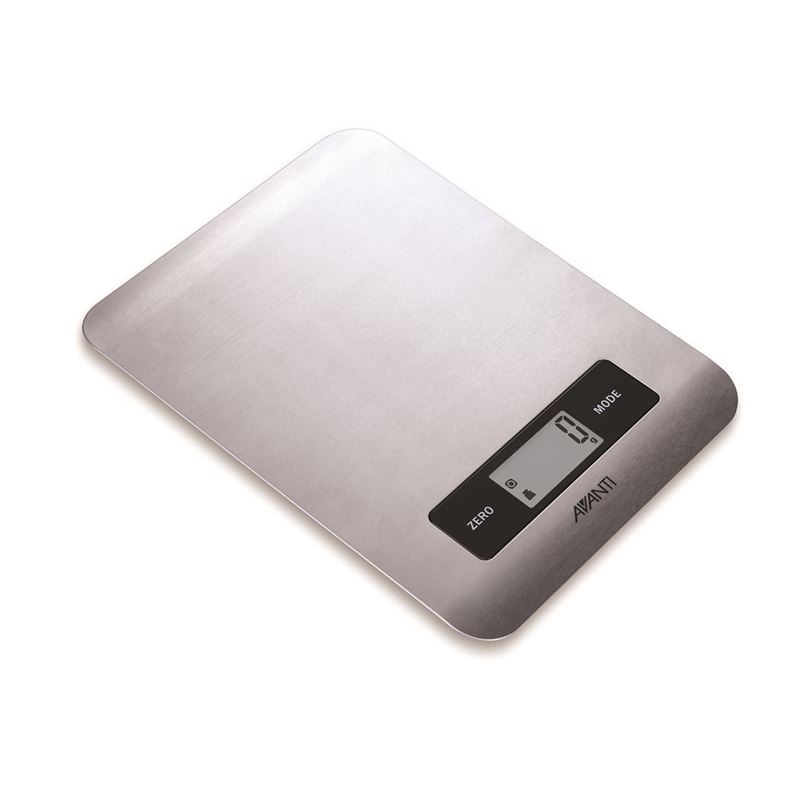 Avanti – Ultra Slim Digital Kitchen Scale 5Kg