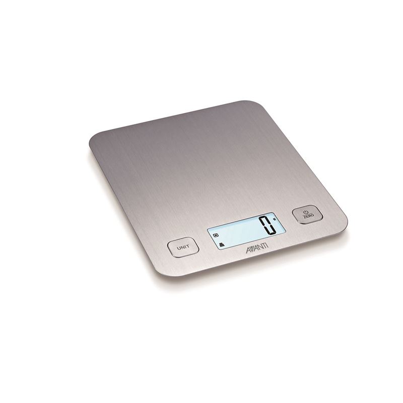 Avanti – Slim Digital Kitchen Scale 5Kg