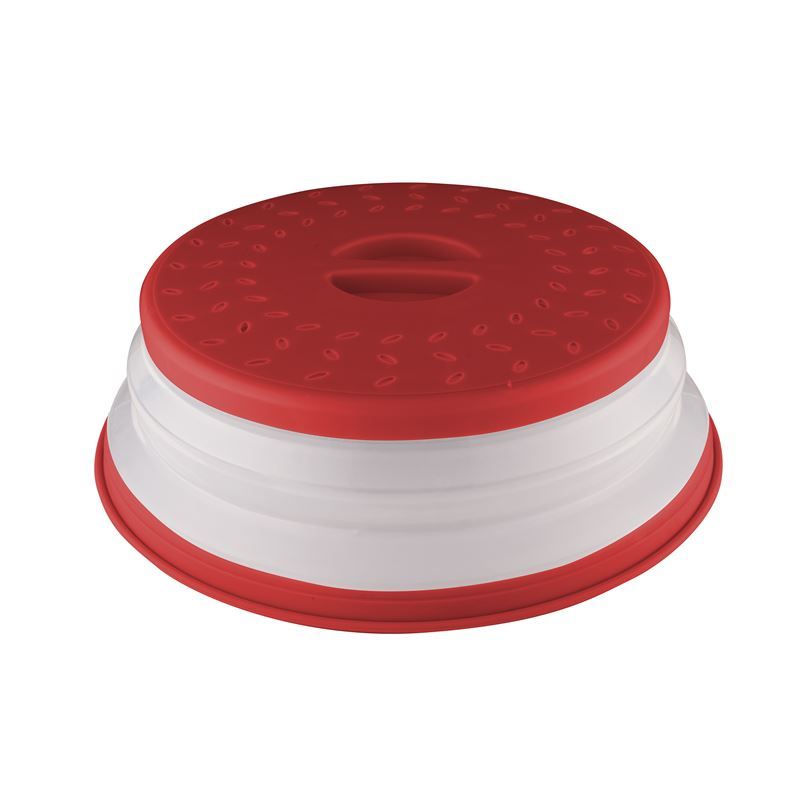 Avanti – Collapsable Microwave Food Cover Red