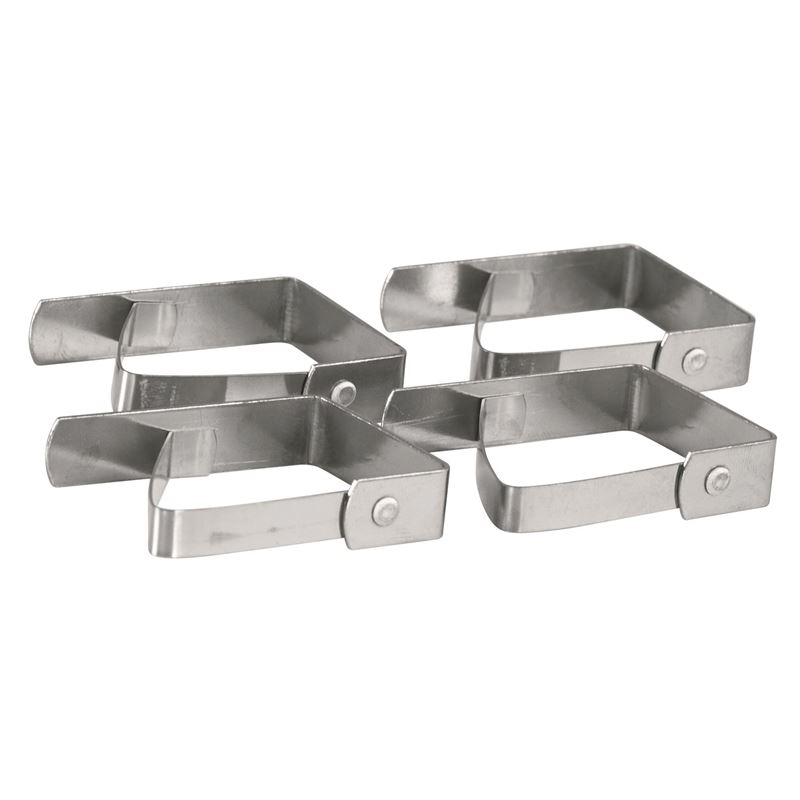 Avanti – Table Cloth Clip Stainless Steel set of 4