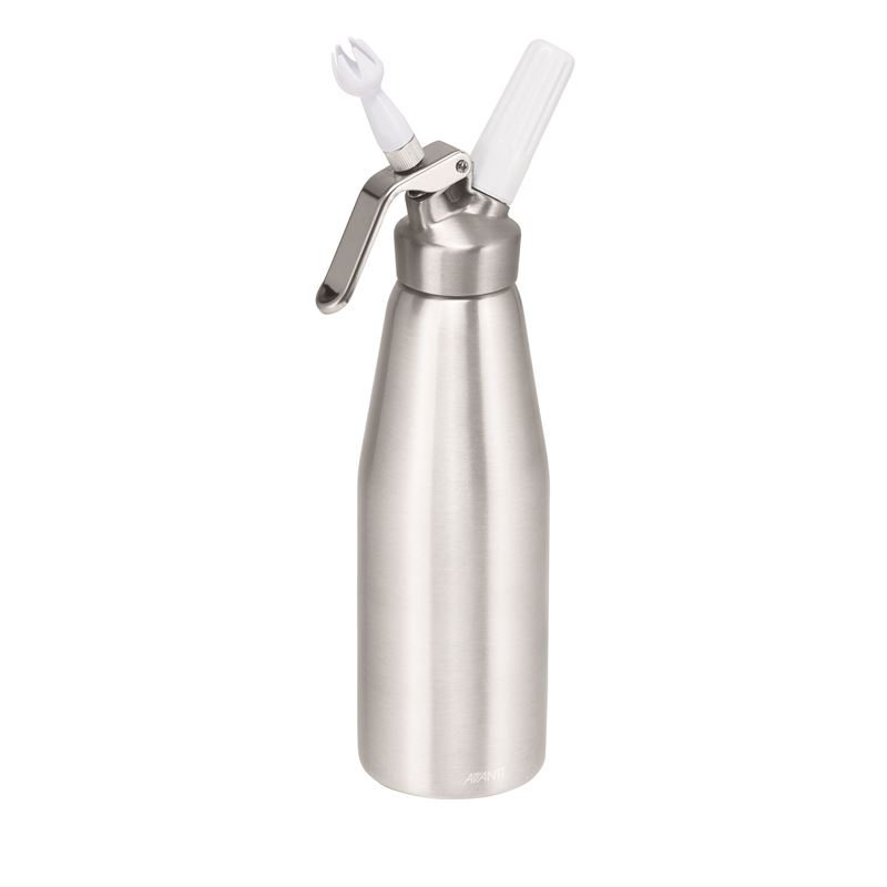 Avanti – Cream Whipper with 3 Nozzles 1Ltr