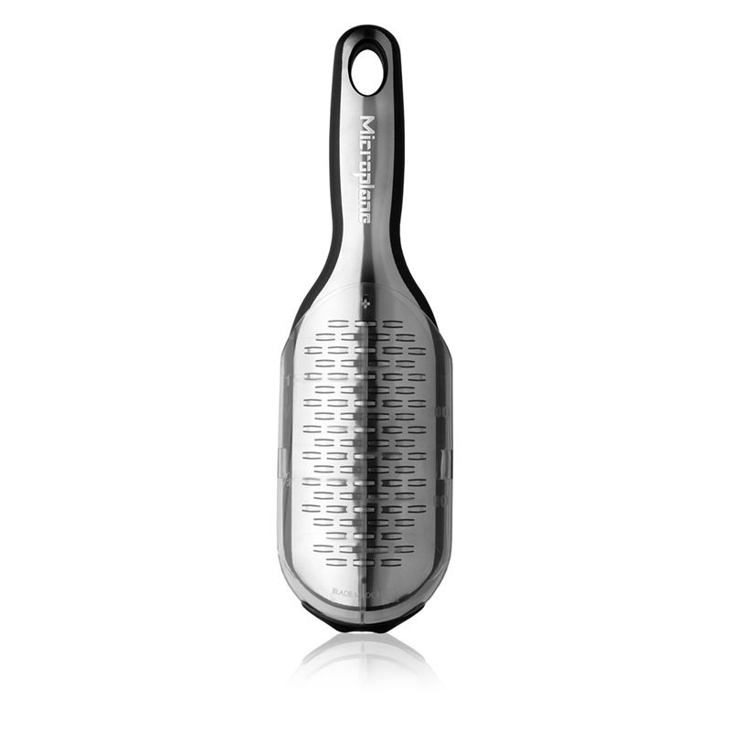 Microplane – Elite Series Medium Ribbon Grater Black 27cm