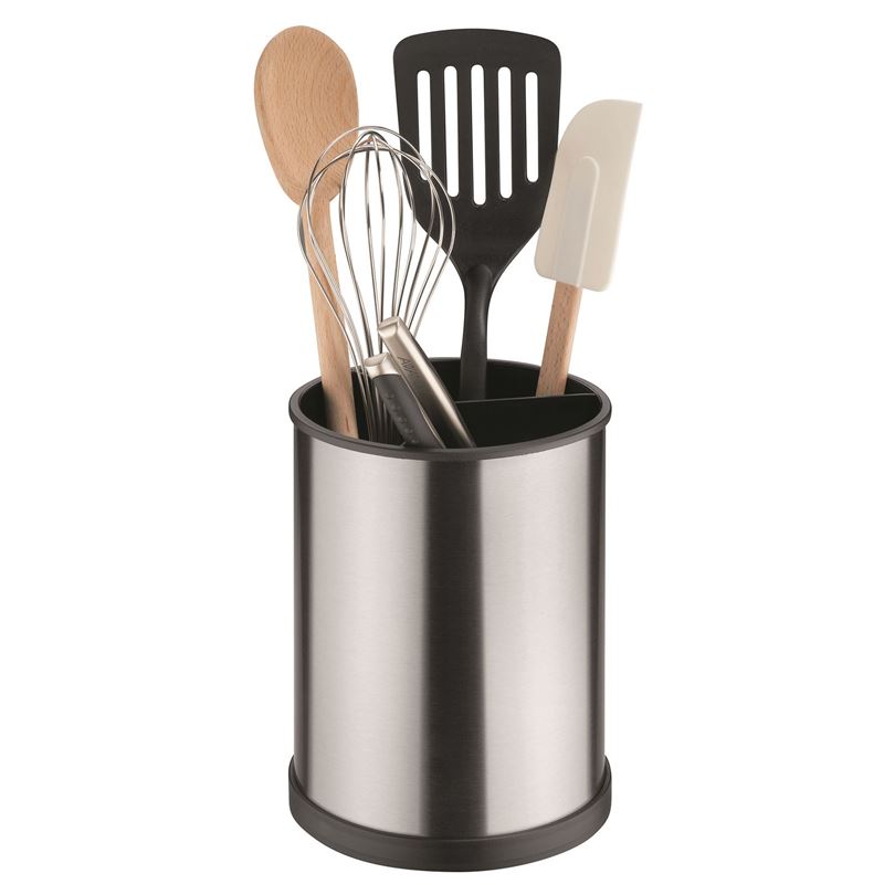 Avanti – Stainless Steel Rotating Utensil Holder Round