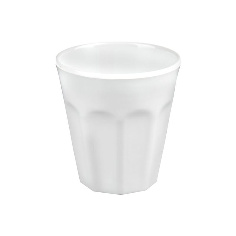 Benzer – Ice Melamine Tumbler 275ml White