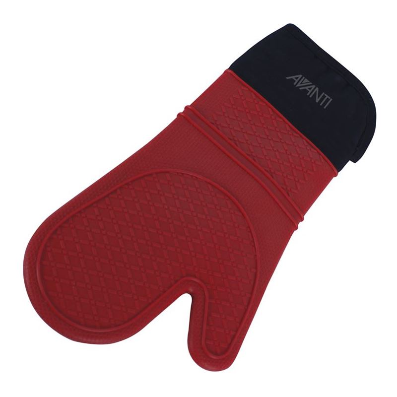 Avanti – Silicone Oven Glove Red
