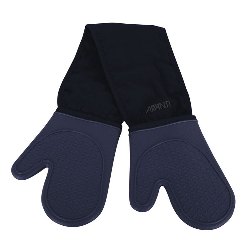 Avanti – Silicone Double Oven Glove Charcoal