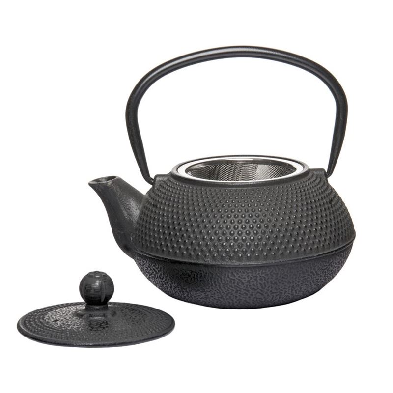 Benzer – Orient Express Zen Cast Iron Tea Pot Black 600ml