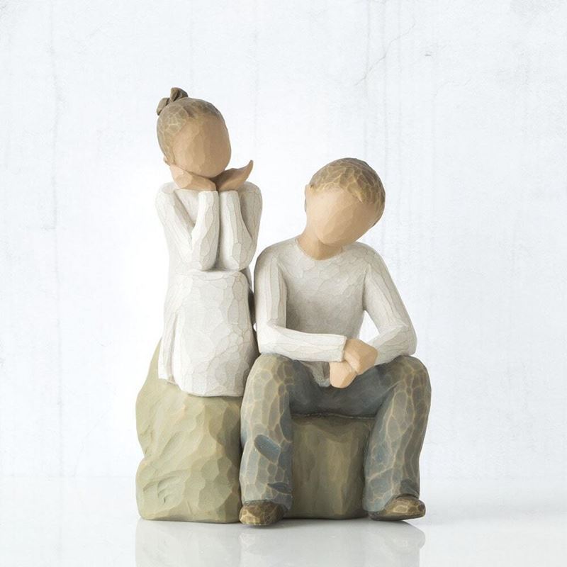Willow Tree – Brother And Sister Figurine