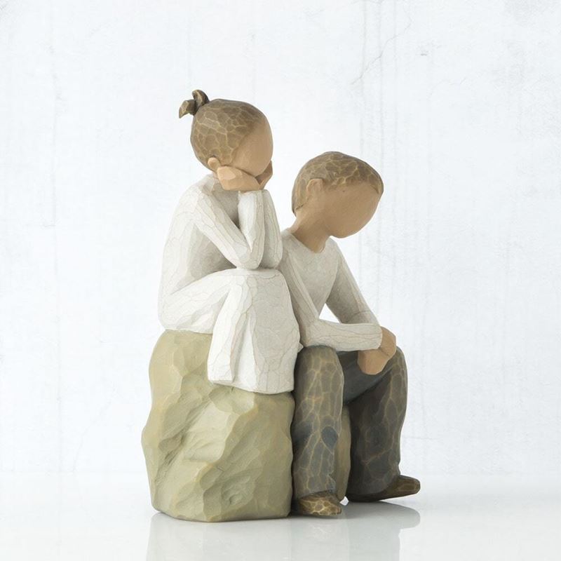 Willow Tree – Brother And Sister Figurine