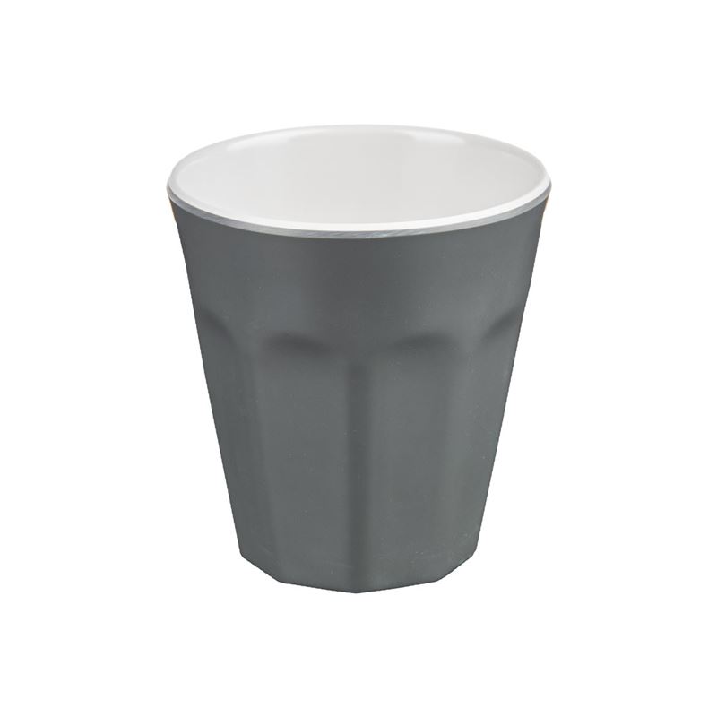 Benzer – Ice Melamine Tumbler 275ml Grey