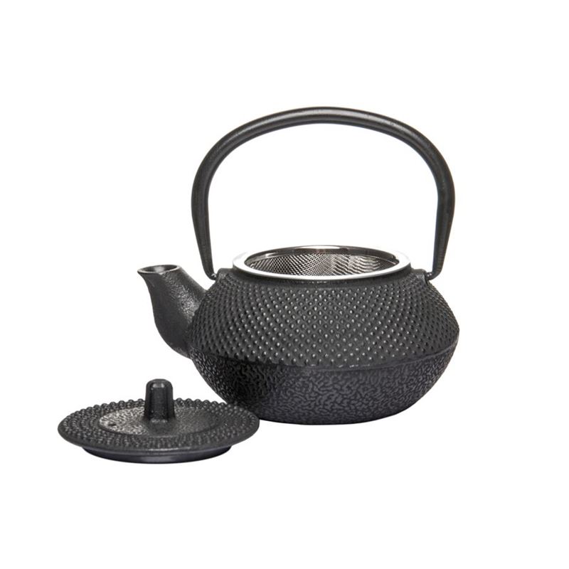 Benzer – Orient Express Zen Cast Iron Tea Pot Black 300ml