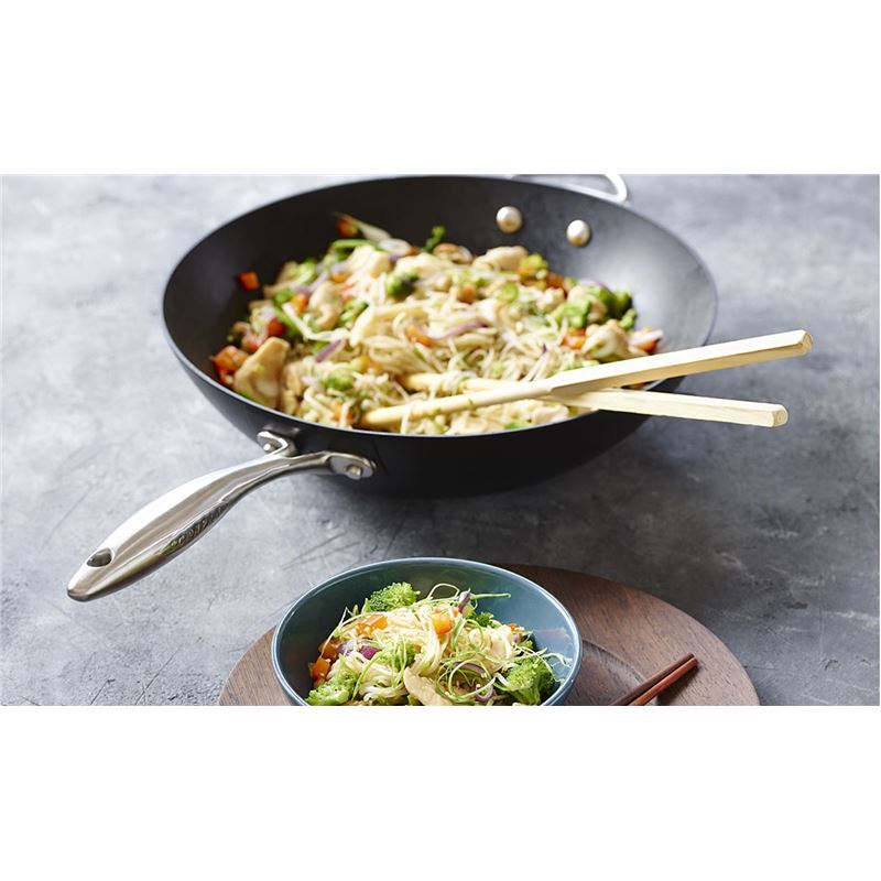 Scanpan – Pro IQ Induction Open Wok 32cm (Made in Denmark)
