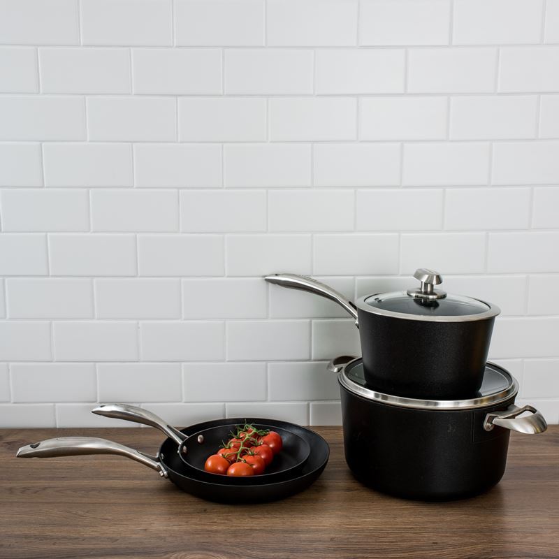Scanpan – Pro IQ Induction Covered 20cm Saucepan 2.5Ltr (Made in Denmark)