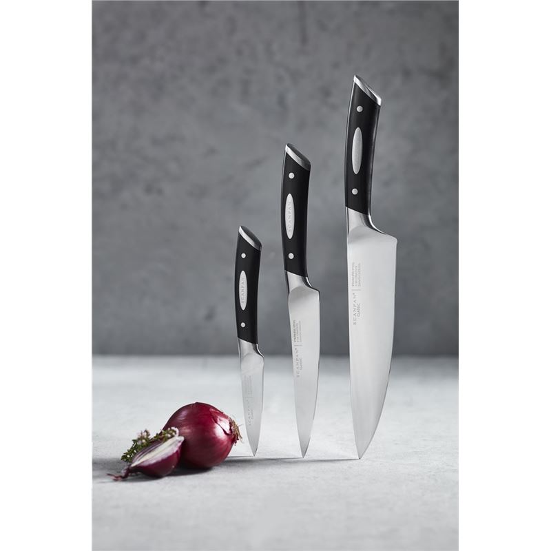 Scanpan Classic – Fully Forged 3pc Knife Set